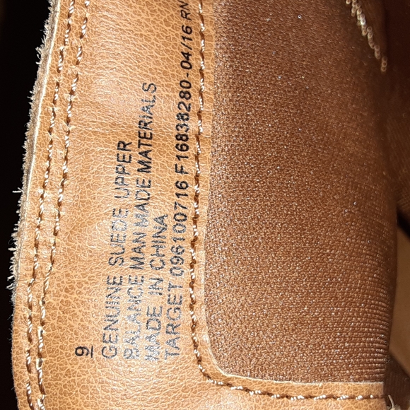 Mossimo suede boots - Picture 14 of 16